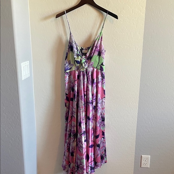 Anthropologie Delfi Quinn Pleated Dress - Picture 2 of 5